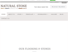 Tablet Screenshot of naturalstoneconsulting.co.uk